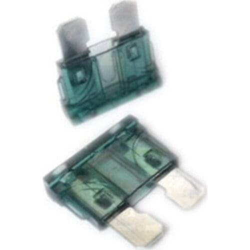 32V 1A 100Piece Middle Size Blade Fuse Standard ATO Auto Blade 1 AMP Fuse