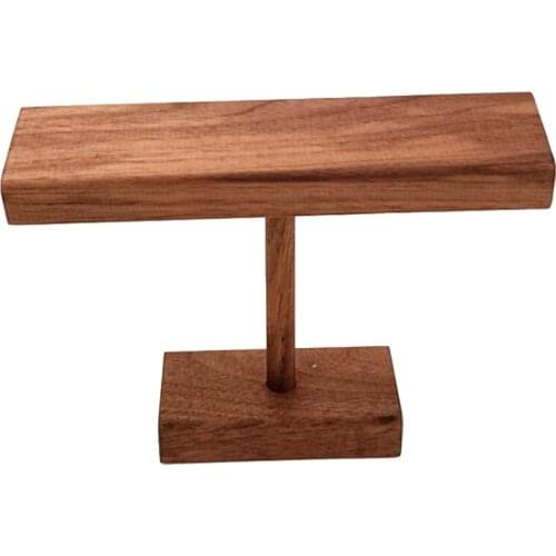 Black Walnut Watch Stand Watch Stand Jewelry Bracelet Necklace Display Stand Storage Rack