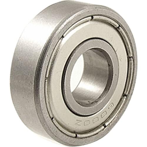 Sale Silver 10 x 26 x 8mm 6000Z Silver Tone Shield Premium Ball Bearing