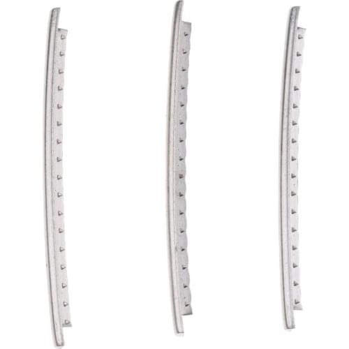 48pcs Stainless Steel Fret Wires Fretwire for Electric Guitar Replacement