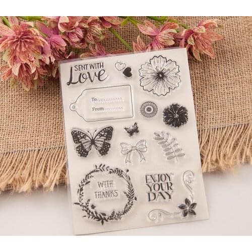 NCraft Clear Stamps N914 Scrapbook Paper Craft Clear stamp scrapbooking