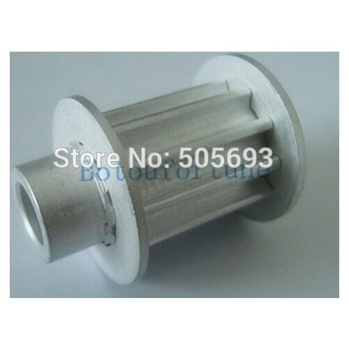 12 teeth T10 belt conveyor tail pulley timing belt pulley 20mm width 10pcs and 10m 20T10 timing open belt a pack