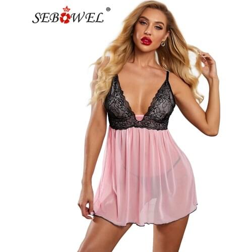 Женские комплекты для сна SEBOWEL China At AliExpress