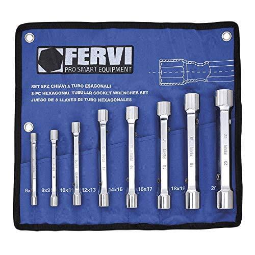 Series keys hexagonal tube FERVI 0442