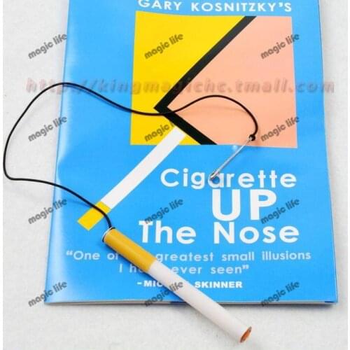Cigarette Up The Nose by Gary Kosnitzky cigarette tricks magic tricks magic props magic toys wholesale