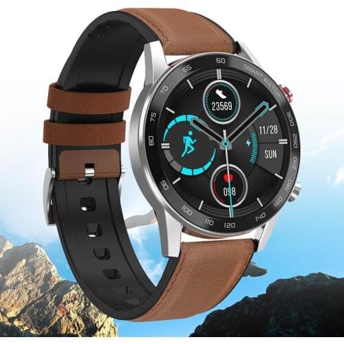 Fitness Smart Watch Bluetooth Call Music Control Heart Rate Monitor Blood Pressure 1.3 inch Full Touch Smartwatch VS L7 L9 L11