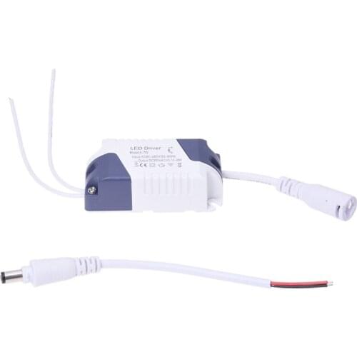 LED Transformer - Constant Transformer 4-7W LED Driver Power Supply Transformer DC12-24V Durable