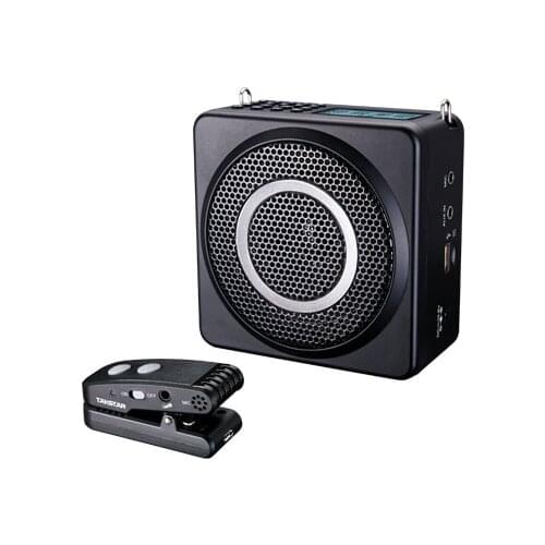 Takstar E260W 2.4G Wireless Portable Amplifier Dual voice coil speaker LCD Display Support FM MP3 Recording 18W Outpot power