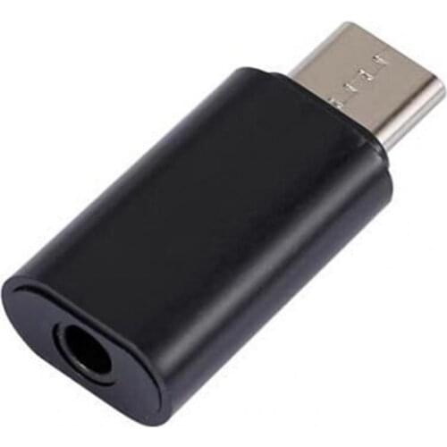 Earphone Amplifier USB Type C to 3.5mm female Headphone Jack audio adapter 3.5 384kHz Digital Decoder AUX Converter