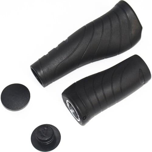 Bicycle Grips High-quality TPR Rubber Long and Short Lock Grip Mountain Bike Gear Shift Cover Bycicle Parts
