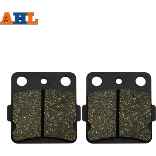 Motorcycle Rear Brake Pads For YAMAHA Blaster YFS 200 03-06 YFM250 Raptor 2008 YFM350 YFM 350 Wolverine 87-04