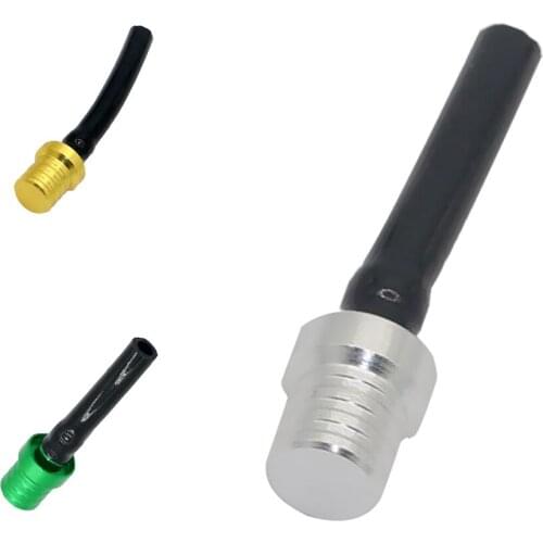 1 Pcs Fuel Gas Tank Cap Air Vent Tube Breather For Yamaha Honda Kawasaki Suzuki Dirt Bikes ATV Motorcycle 3 Colors