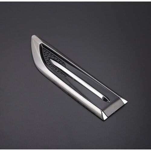 2 pcs / set ABS Chrome Finish Badge Decoration Sport for Lexus ES250 RX350 330 ES240 GS460 CT200H CT DS LX LS IS ES RX GS GX-Ser