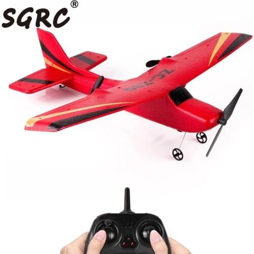 2019 ZLRC Z50 Gyro RTF Remote Control airplanes Glider 350mm Wingspan EPP Micro Indoor RC Airplane funny boys airplanes