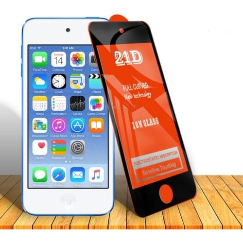 21D Tempered Glass Protective For Iphone iPod Touch5 Touch6 Touch7 Screen Protector Film