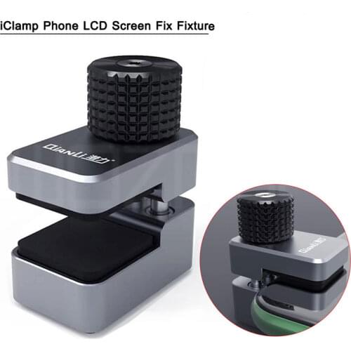 4Pcs Adjustable LCD Screen Holder Clips Fixture Fastening Clamps for iPhone iPad Samsung Android Phone Tablet Screen Repair Tool