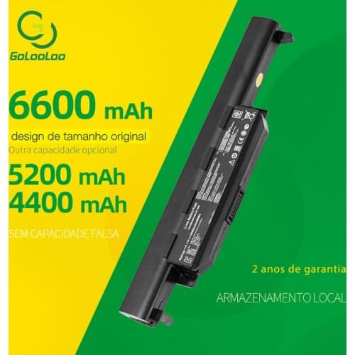 A32-K55 A33-K55 A41-K55 Laptop Battery for Asus K55VD K75 X55 X55A X75V A45 A55 A75 K45 K55 R400 R500 R700 U57 X45 X45U X75 X75A