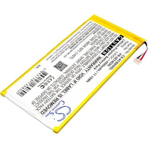 Brand new PR-2874E9G replacement battery for Acer Iconia One 8 B1-850 A6001 B1-850-K35X