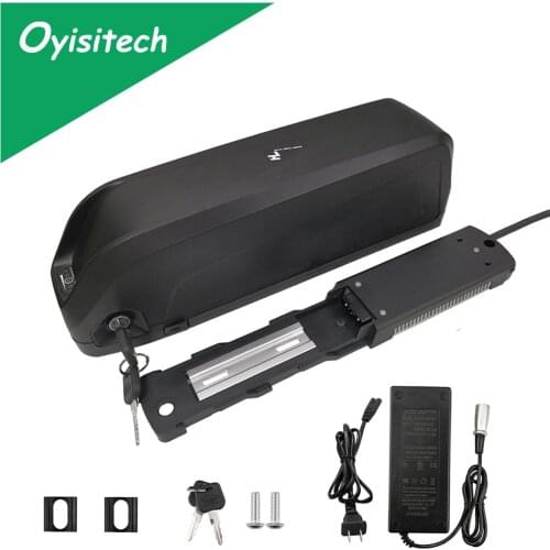 Electric Bike Battery Hailong Ebike Battery Pack 52V 17.5Ah Powerful Bicycle Lithium Battery USB Port BBS02B BBS02 Bafang