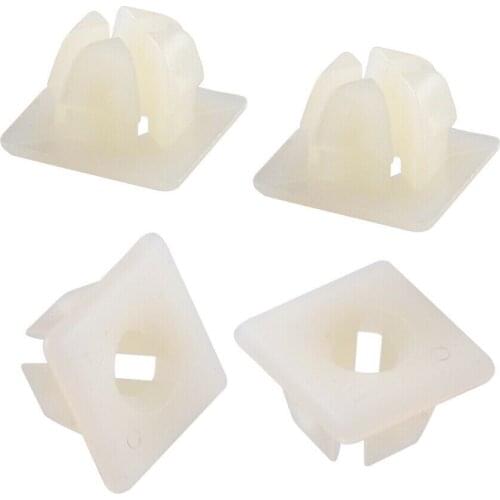 1/4\" Clips Bracket Bumper Car For GMC Chevrolet Grommet License Plate