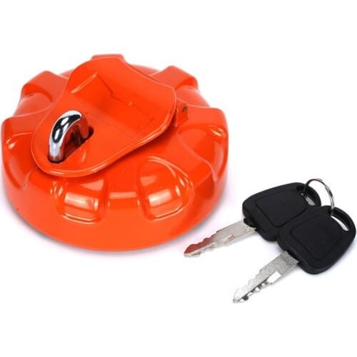 Free shipping Daewoo Doosan Excavator Fuel Tank Cap Lock Key DH215-7 DH225-9 DH330 DX150 New