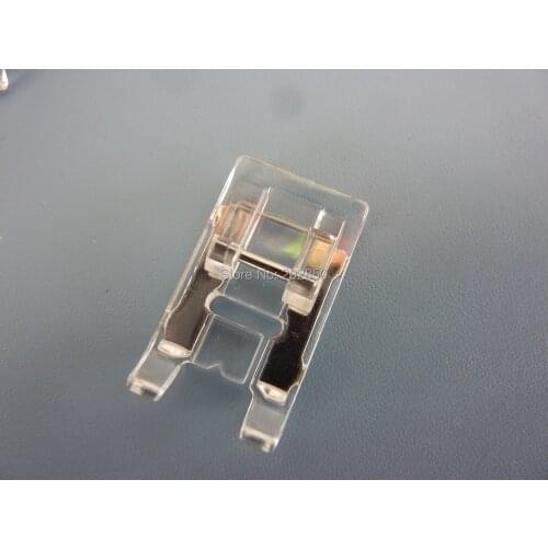 Domestic Multi-Function Sewing machine presser foot,1 pc Satin Stitch Presser Foot, Compatible With Brother,Janome,Singer