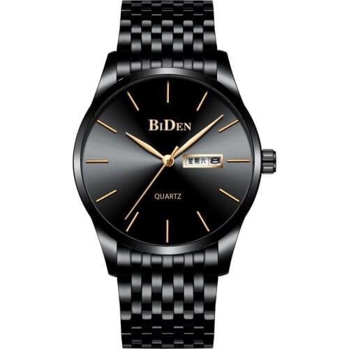 BIDEN Quartz men watches Luxury Watch Top Brand Fashion sport Relojes Hombre Wristwatch Relogio Masculino Business for man 0264