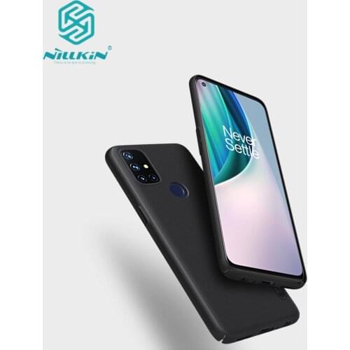Case For OnePlus Nord N10 5G NILLKIN Super Frosted Shield back cover for One Plus Nord N10 5G With Retail package