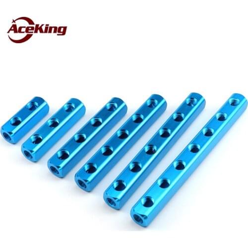 Confluence AL-2345 Pneumatic Confluence Exhaust Path Distribution Plate Air Source Branch Joint Multi-Path Platform