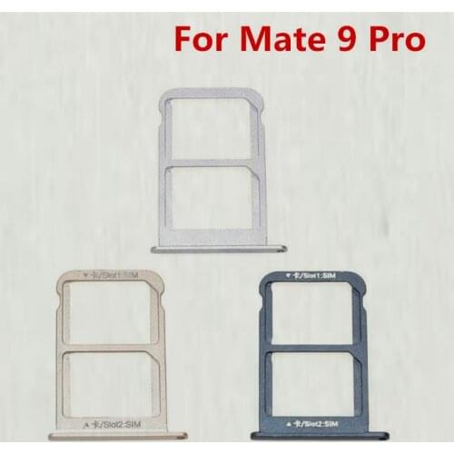 Sim Card Holder For huawei Mate 9 pro Sim Card Slot Tray For Huawei Mate9 Pro Card Holder SIM Holder