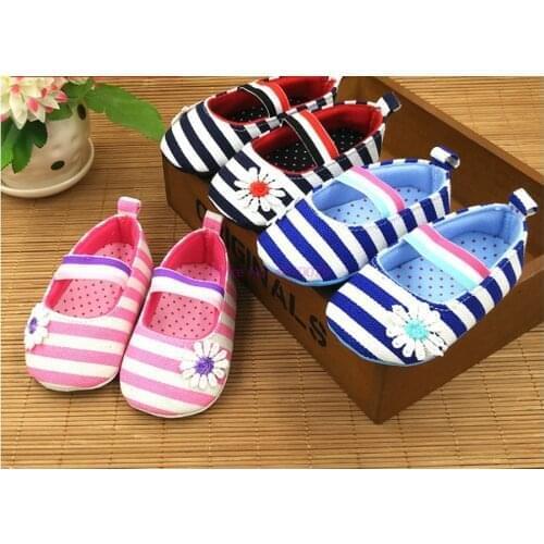 DHL 500pair Baby Girls Shoes Princess Flower Ruffled Toddler Baby Shoes Soft Bottom Kids Crib First Walkers