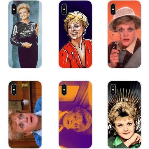 For Huawei G7 G8 P7 P8 P9 P10 P20 P30 Lite Mini Pro P Smart Plus 2017 2018 2019 Jessica Fletcher Accessories Phone Shell Covers