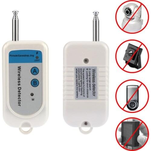 GHOST Multi-Function Wireless Portable Trackers Anti-Spy RF Signal Detector Mini Camera Lens Tracker