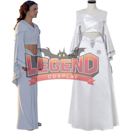 Padme Amidala Padme Naberrie Cosplay Costume