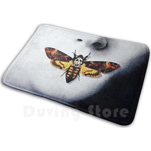 Sotl Mat Rug Carpet Anti-Slip Floor Mats Bedroom Silence Of The Lambs Jodie Foster Horror Movie Film Cinema Hannibal Martamaleni
