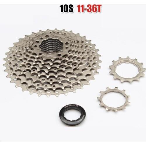 Mountain Bike Freewheel 11-36T Bicycle Flywheel Steel 8/9/10S Speed Bicycle Cassette Flywheel for Shimano SRAM