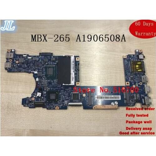 Scheda Madre Laptop For Sony Vaio SVT13 SVT13124CXS SVT131A11L MBX-265 i3-3217U Motherboard A1906508A tested & working perfect