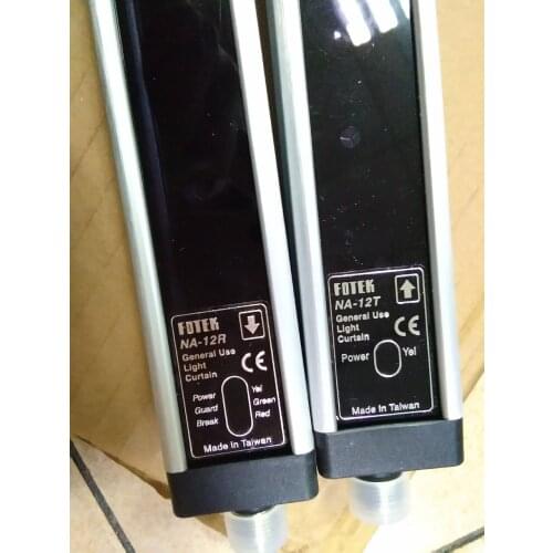 NA-12E ( NA-12T+NA-12R ) FOTEK New & Original Light Curtain Photoelectric Sensor NPN