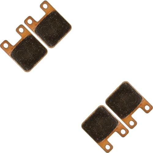 Disc Brake Pads Set fit for RIEJU Street RRX50 RRX 50 Spike 17" Cast wheel 2006 2007 2008 2009 Front Rear