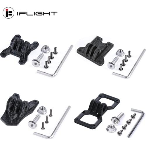 IFlight GoPro Hero 5/6/7/8/9/Naked TPU Bottom Stand for TITAN XL5/DC5/SL5/XL/Chimera4/5/6/7/Protek 25/35/bumblebee FPV Drone