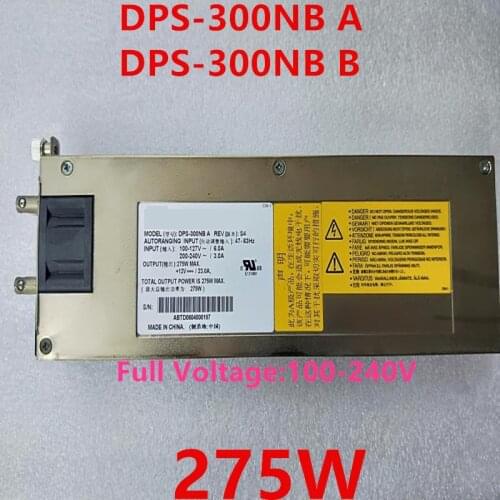 New Original PSU For Huawei eSpace UAP3300 275W Power Supply DPS-300NB A DPS-300NB B