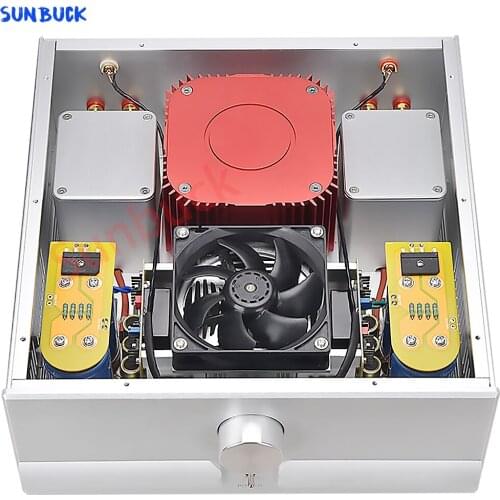 Sunbuck Reference Mcintosh MC752 single-ended pure Class A 25W 2.0 HIFI Amplifier with output transformer