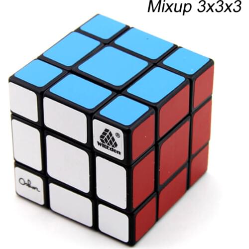 Original High Quality WitEden & Oskar Mixup 3x3x3 Magic Cube 3x3 Puzzle Speed Christmas Gift Ideas Kids Toys For Children