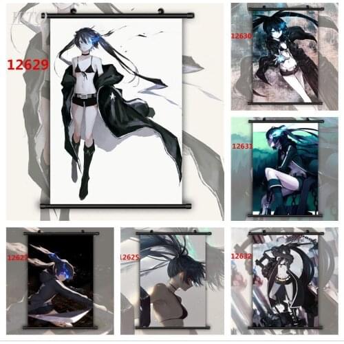 Black Rock Shooter Kuroi Mato Anime HD Print Anime Posters Canvas Painting Wall Decor Posters Wall Art Picture Decor Home Decor