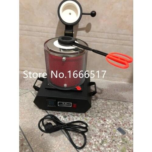 2kg gold, silver, aluminum, iron,steel,smelting melting furnace,gold melting furnace, Electric smelting High quality NE