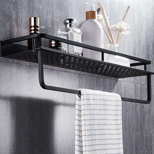 Bathroom shelves Bathroom shelf in the bathroom organizer Shower Shampoo Soap dish storage Rack Wall Mounted Decorative Corn