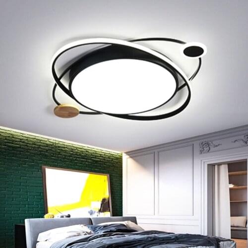 Modern Ceiling Lamps Nordic lights for Bedroom Living Dining Kids Room Kitchen Corridor Indoor Lighting with LED Bulbs