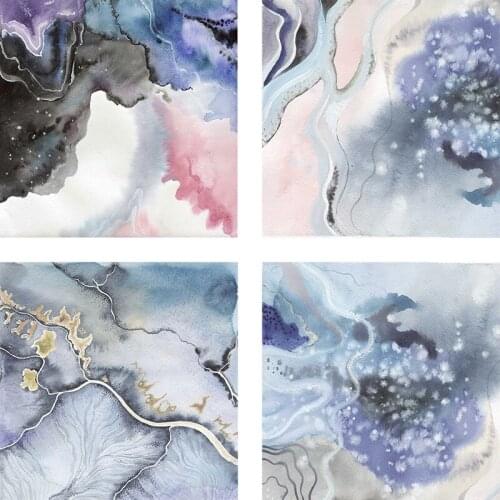 DAWNKNOW Texture Abstract Marbling Gilding Backdrop Photography Background Tapestry Adult Birthday Party Photo Studio Custom