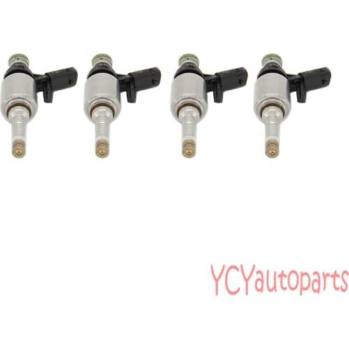 4* 2.0T Fuel Injector Fit For VW Beetle Scirocco Sharan Tiguan MK2 Golf GTI CHHA CHHB AUDI A1 A3 A4 A6 CNCD Skoda Octavia RS