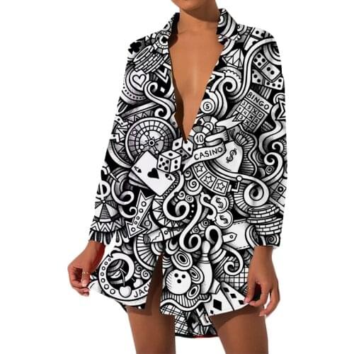 UJWI Women's Printed Shirts